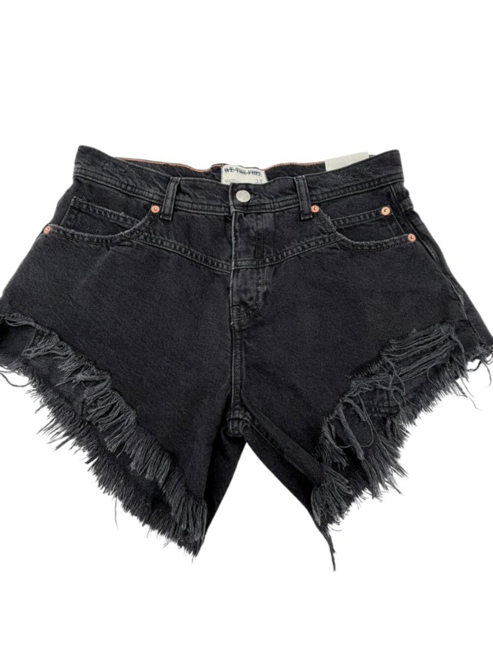 FP We The Free Westwood Mid-Rise High Low Short
